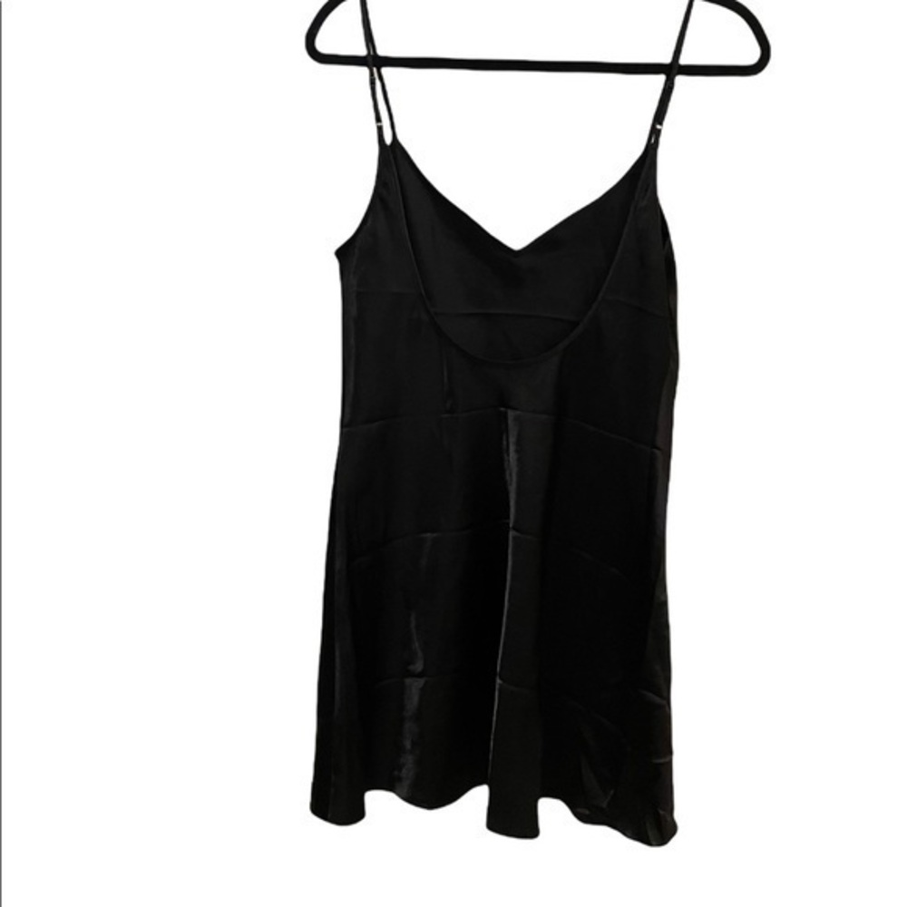 La Senza Lingerie Vintage Black Satin Slip Dress
Size EUR 38 / small